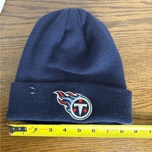 Tennessee Titans Reebok NFL Proline Uncuffed Knit Beanie
